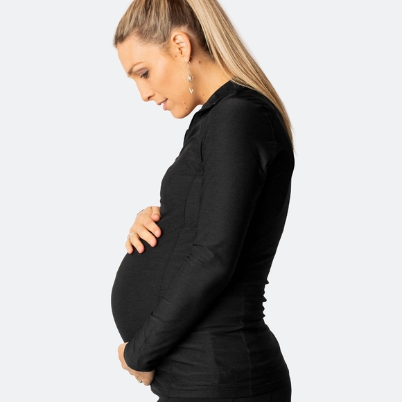 Cadenshae Long Sleeve Aspire Breastfeeding Top - Picture 3 of 8